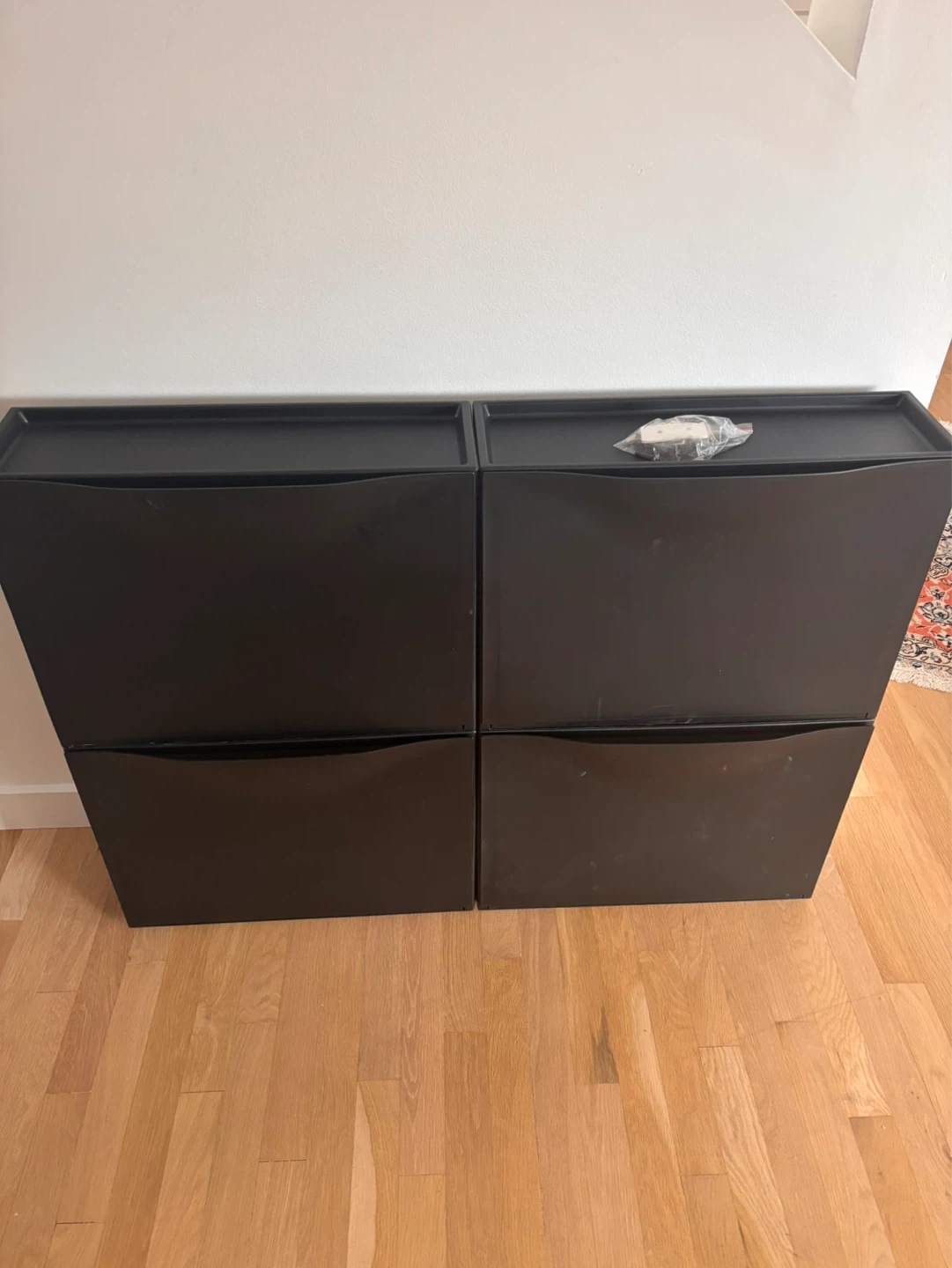 Black Storage Unit - photo 3