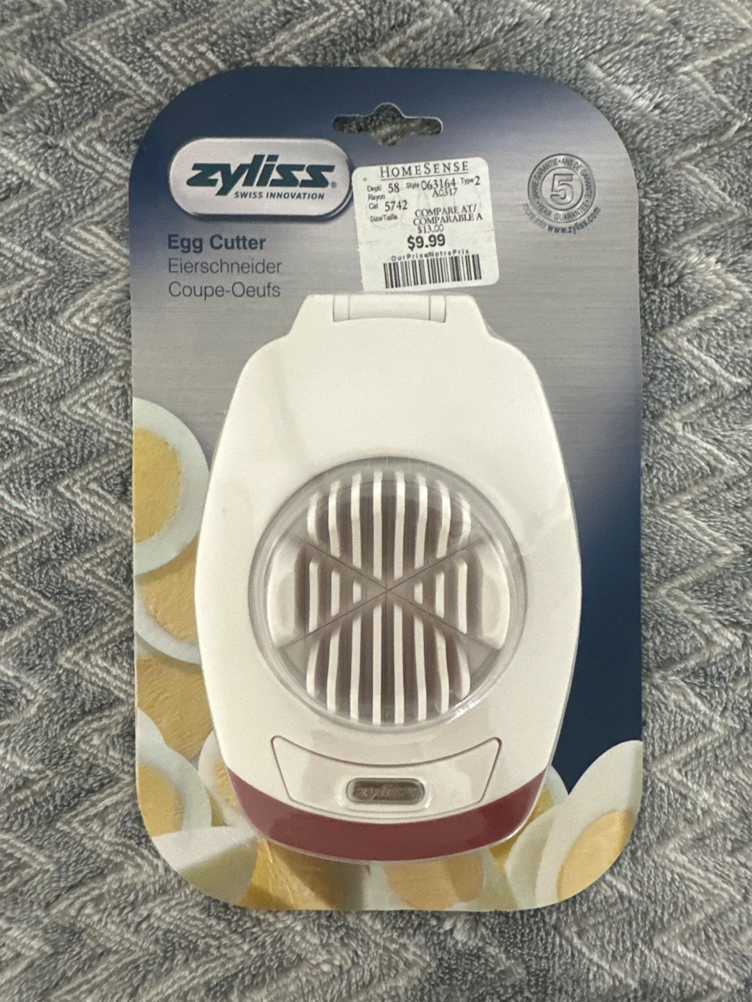 Zyliss Egg Cutter
