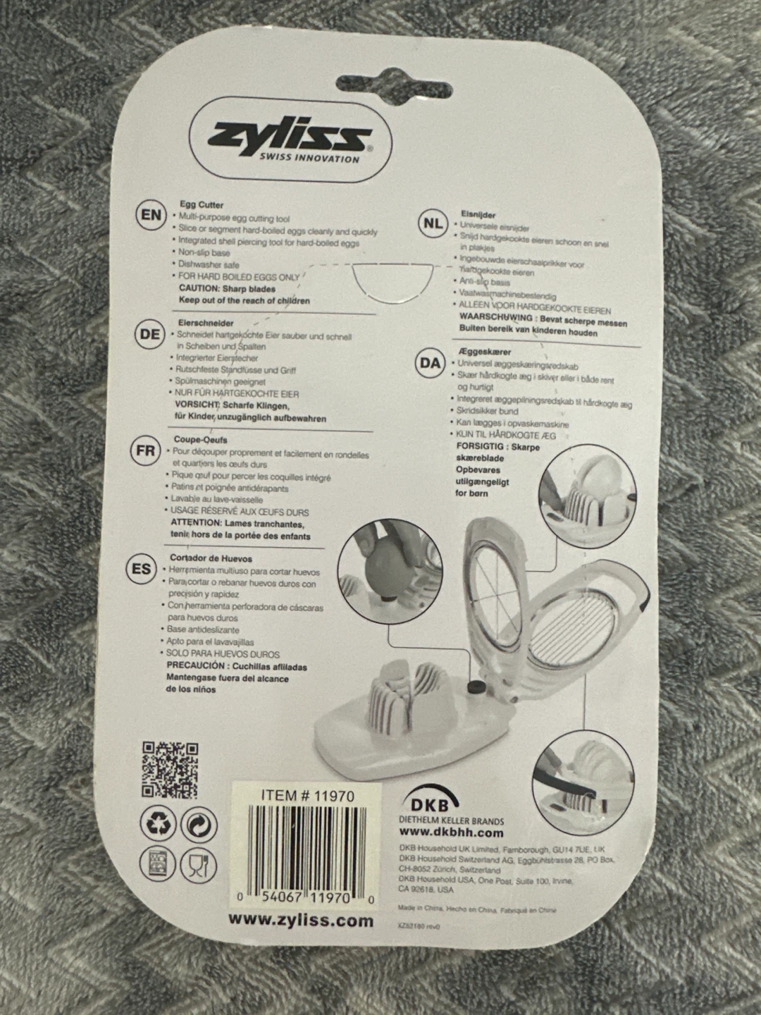 Zyliss Egg Cutter - photo 2