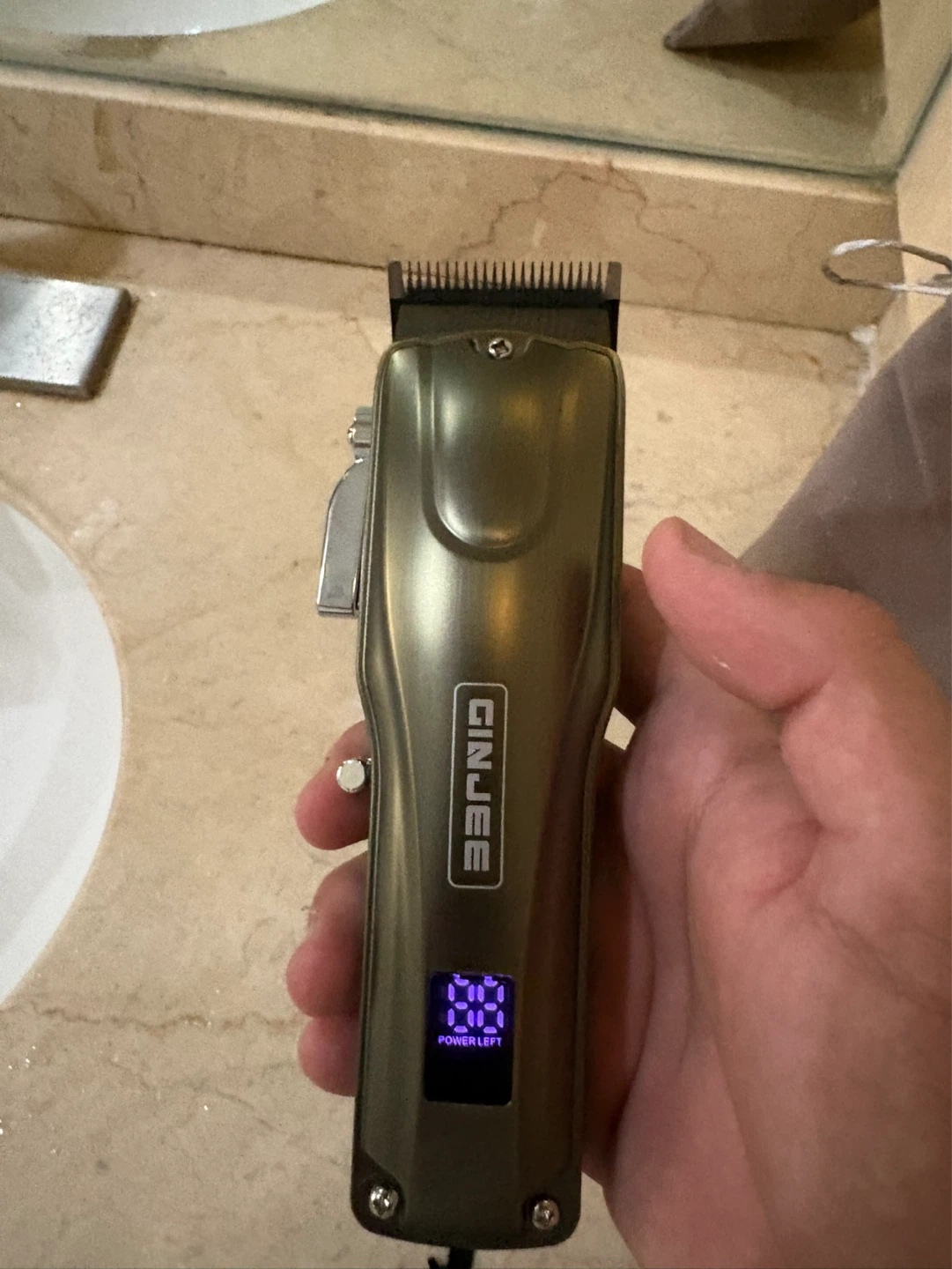 GINJEE Hair Clipper Kit with Accessories - photo 2