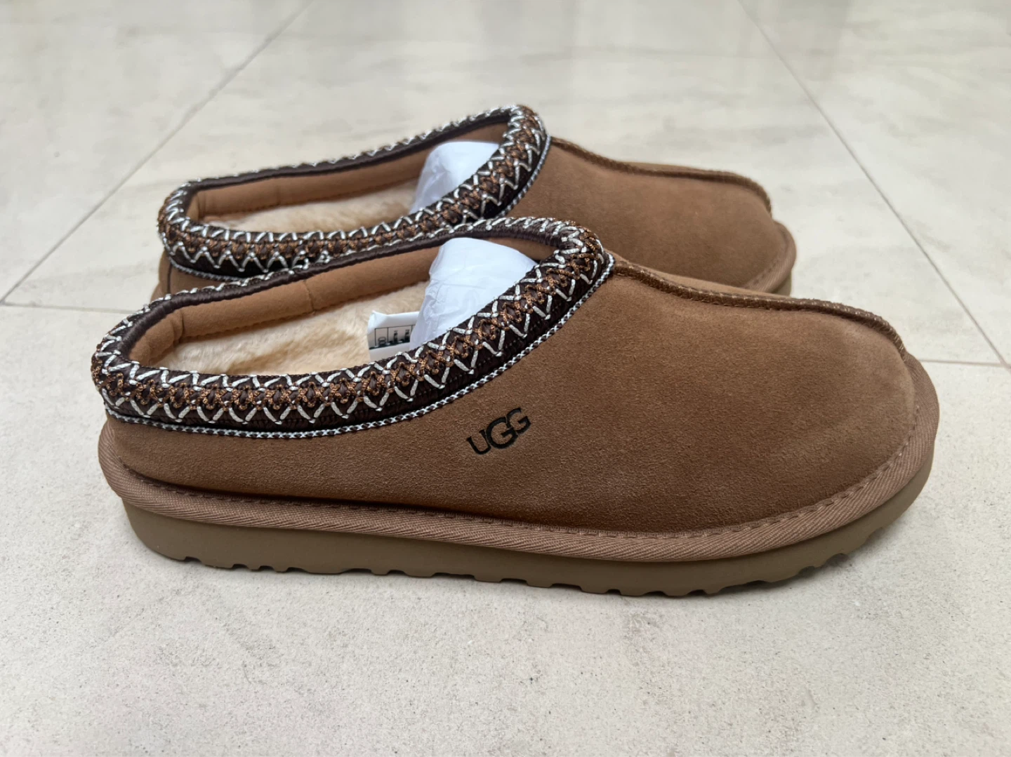UGG Men's Slippers Size 8 Brown - photo 2