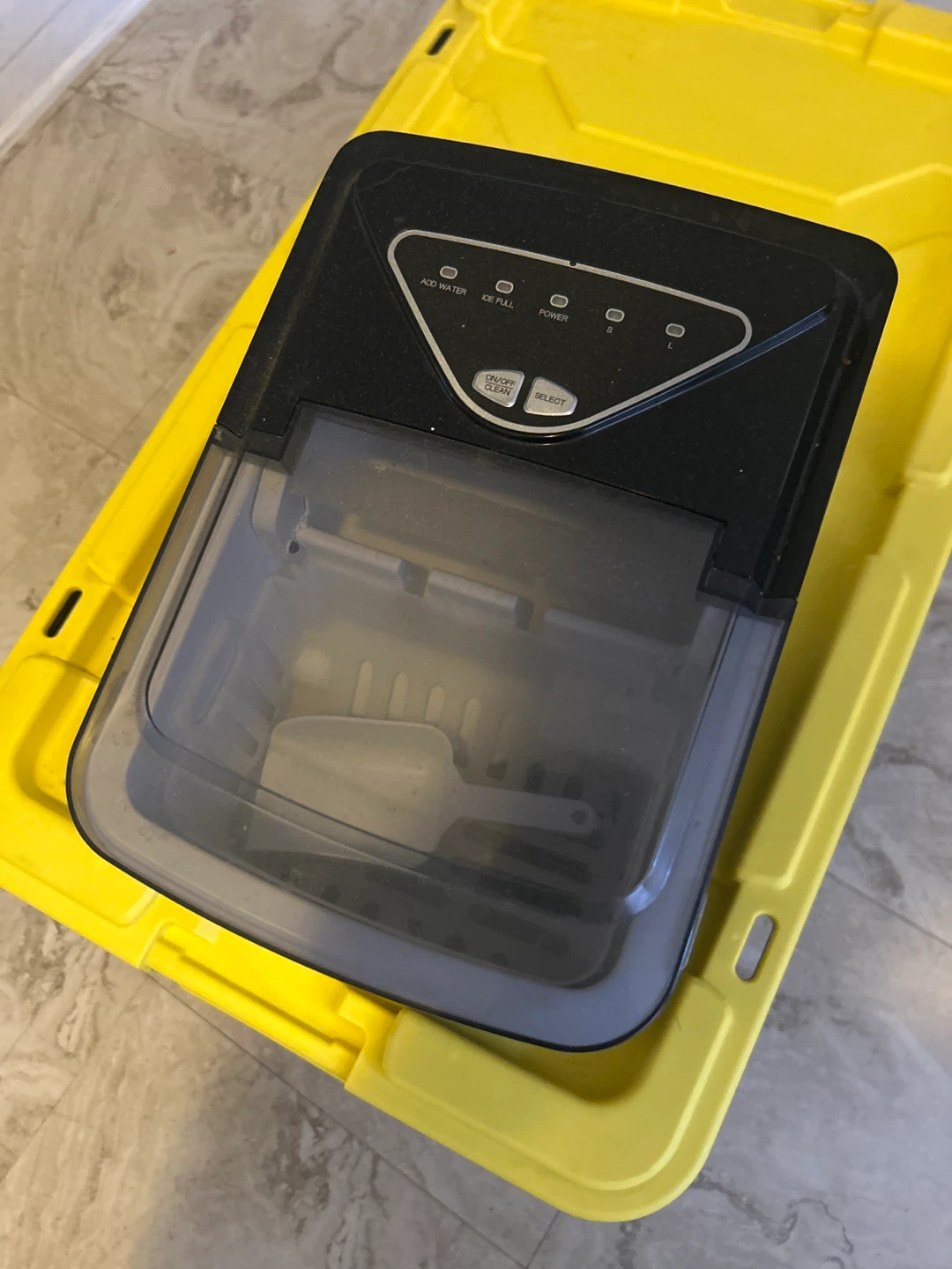 Silenn Portable Countertop Ice Maker - photo 3