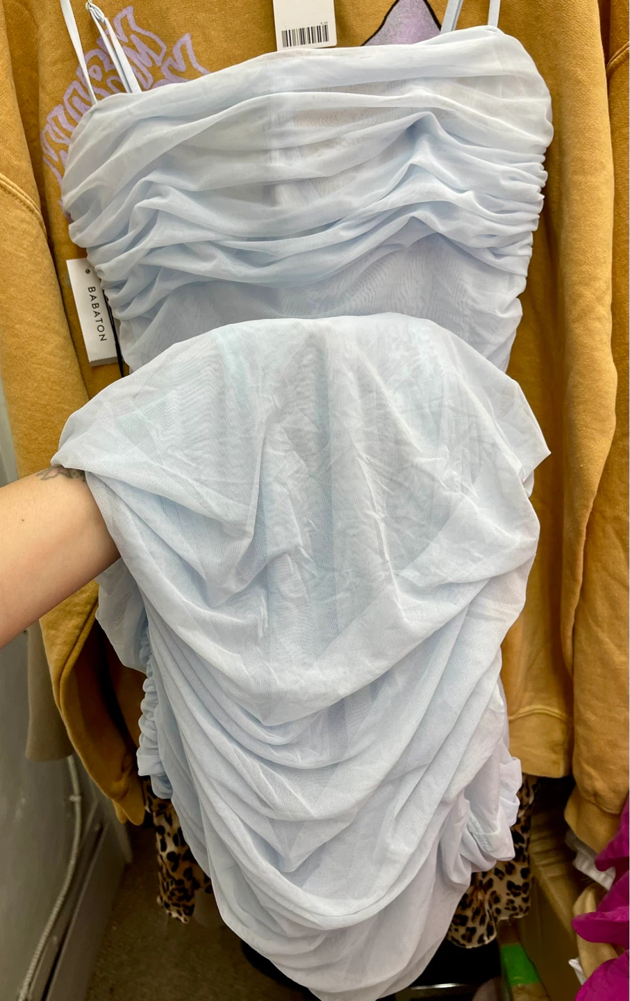 Babaton 'Luxor' Ruched Mini Dress - photo 2