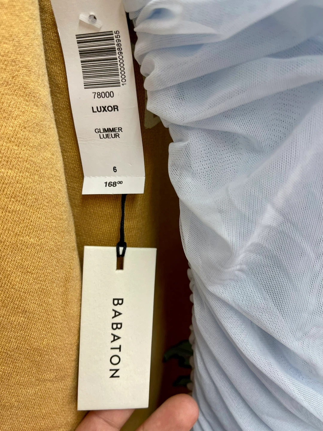 Babaton 'Luxor' Ruched Mini Dress - photo 3