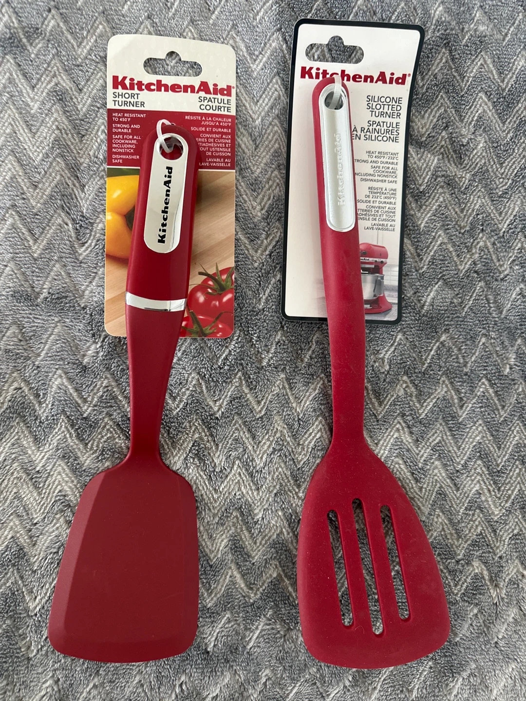 KitchenAid Short Turner and Slotted Turner Spatula Set