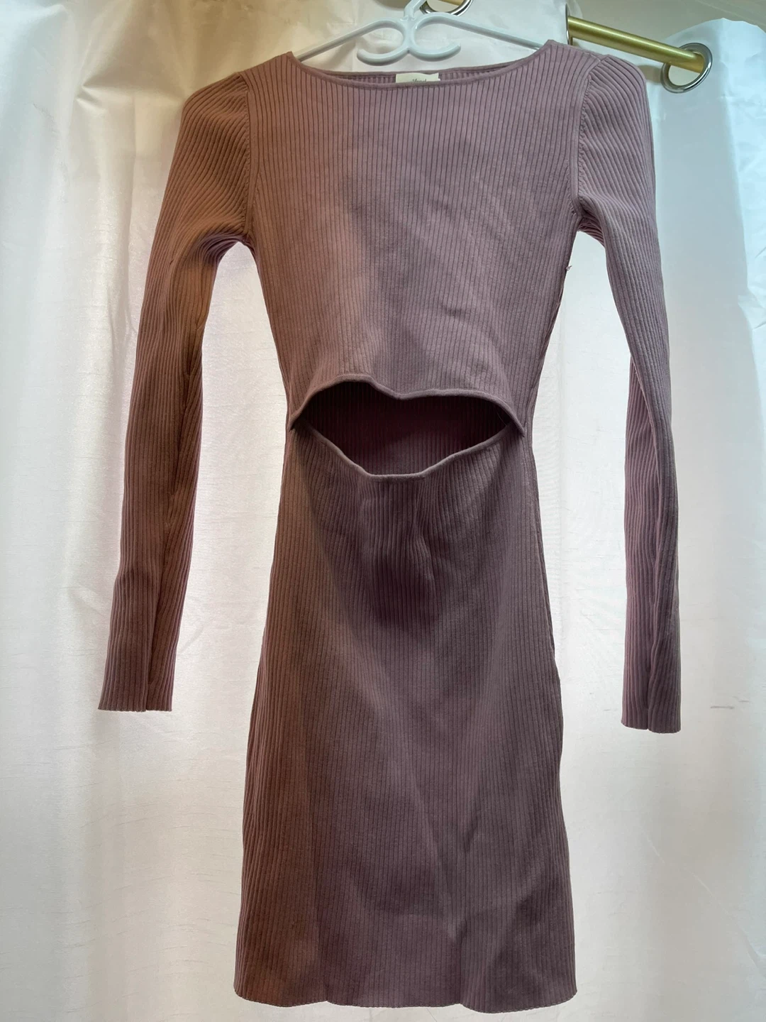 Wilfred Cutout Longsleeve Dress - photo 4
