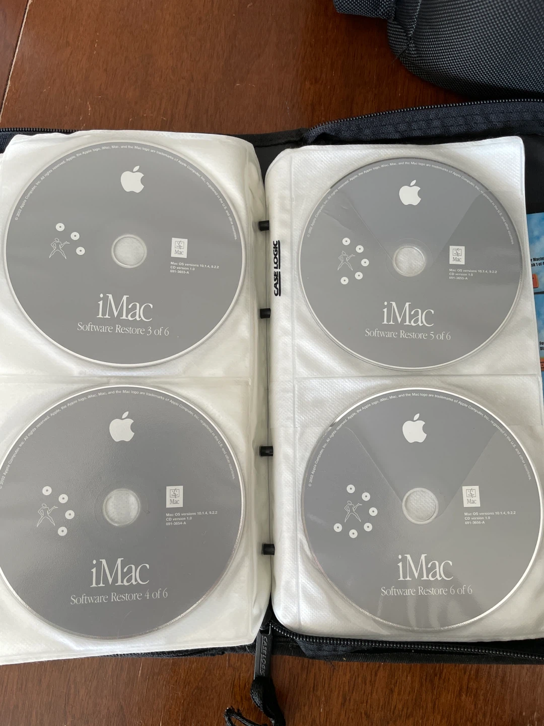 Apple iMac OS 9 & OS X Install & Restore CDs - photo 2