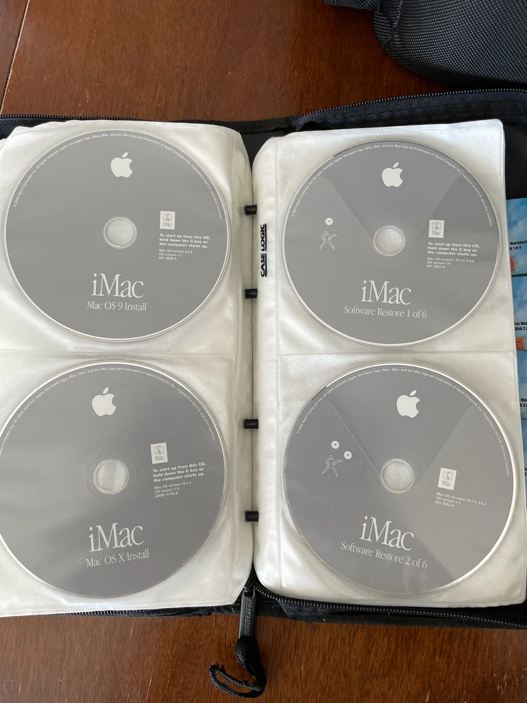 Apple iMac OS 9 & OS X Install & Restore CDs