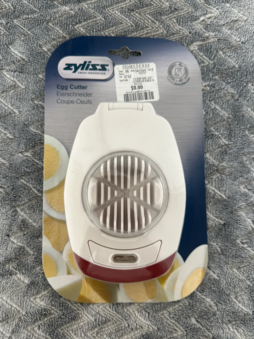 Zyliss Egg Cutter