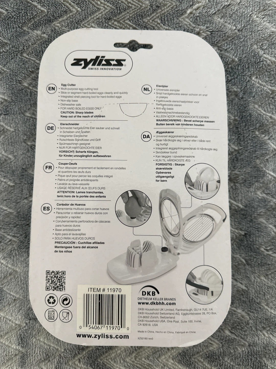 Zyliss Egg Cutter - photo 2
