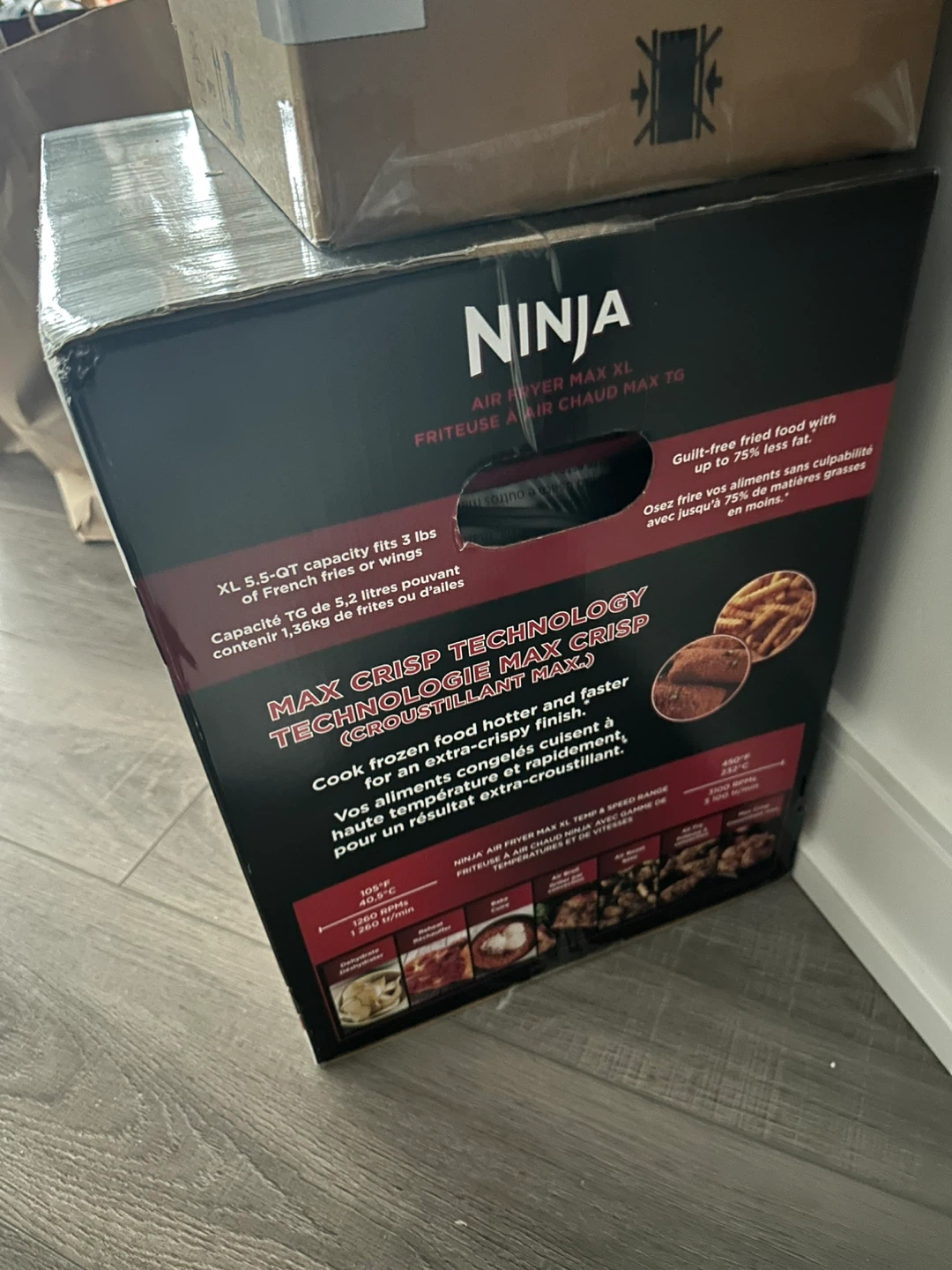 Ninja Air Fryer Max XL - photo 2