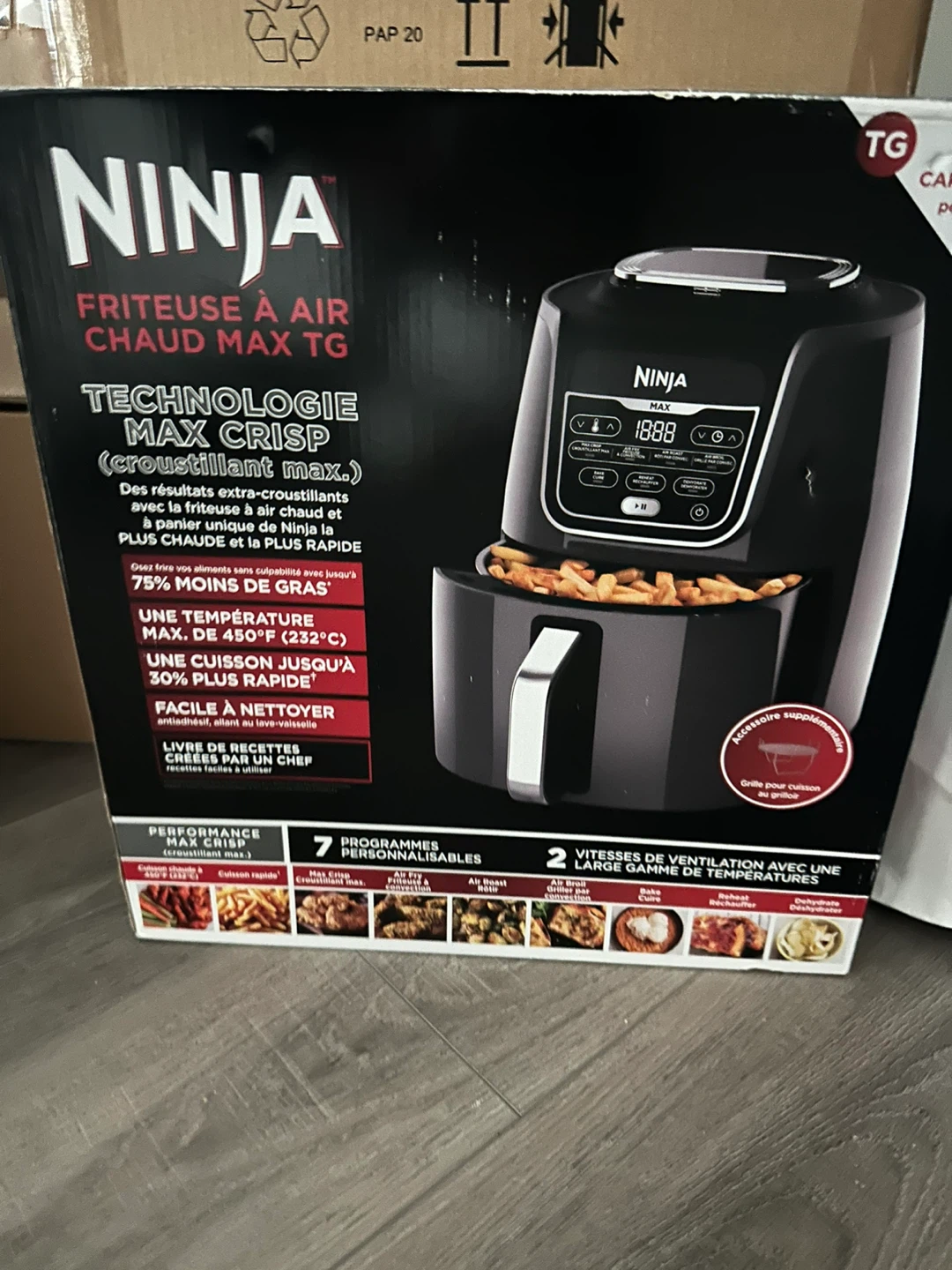Ninja Air Fryer Max XL