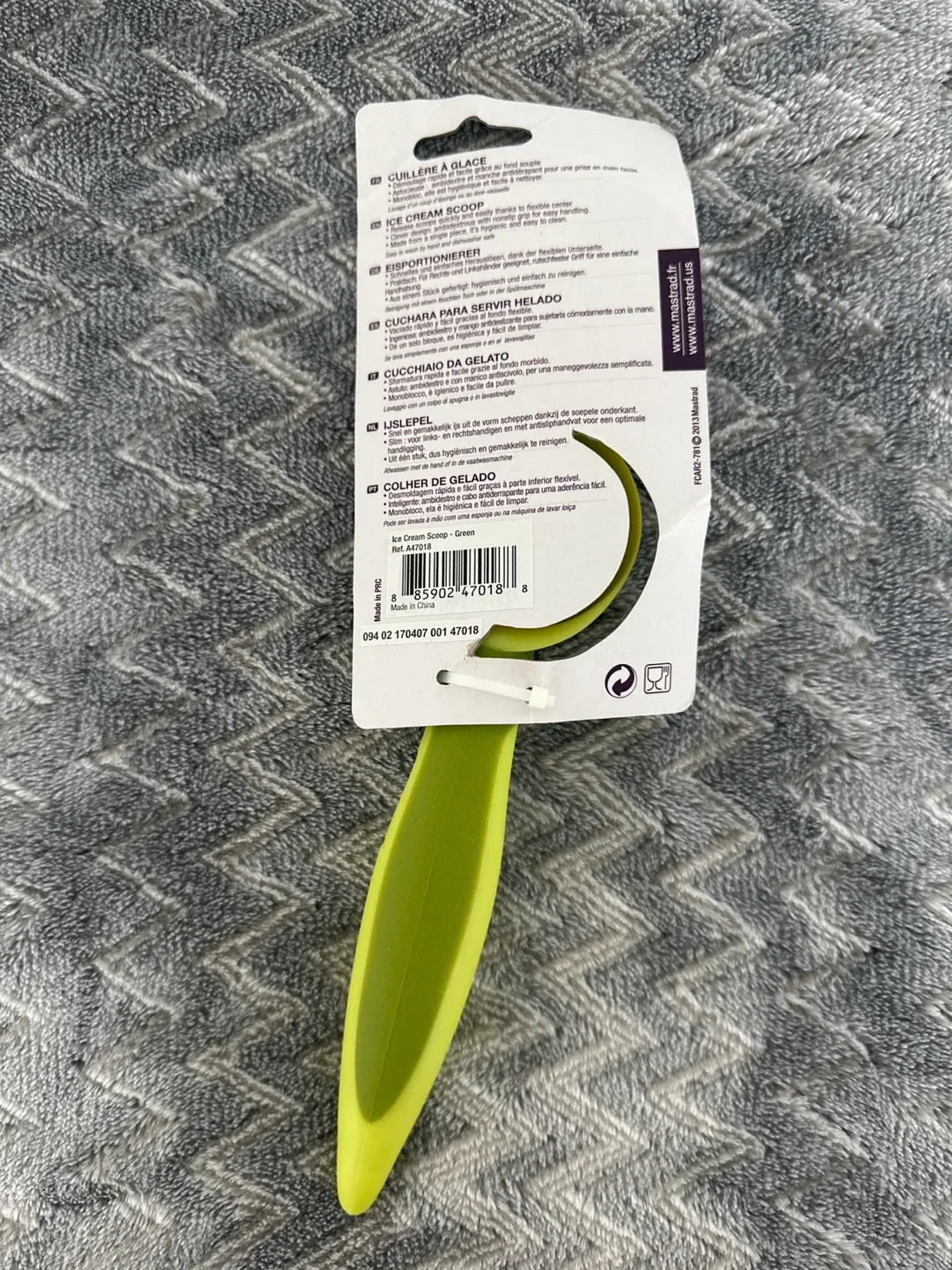 Mastrad Ice Cream Scoop - Green - photo 2
