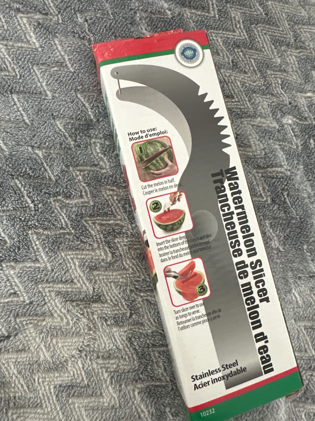 Today's Kitchen Watermelon Slicer - photo 4