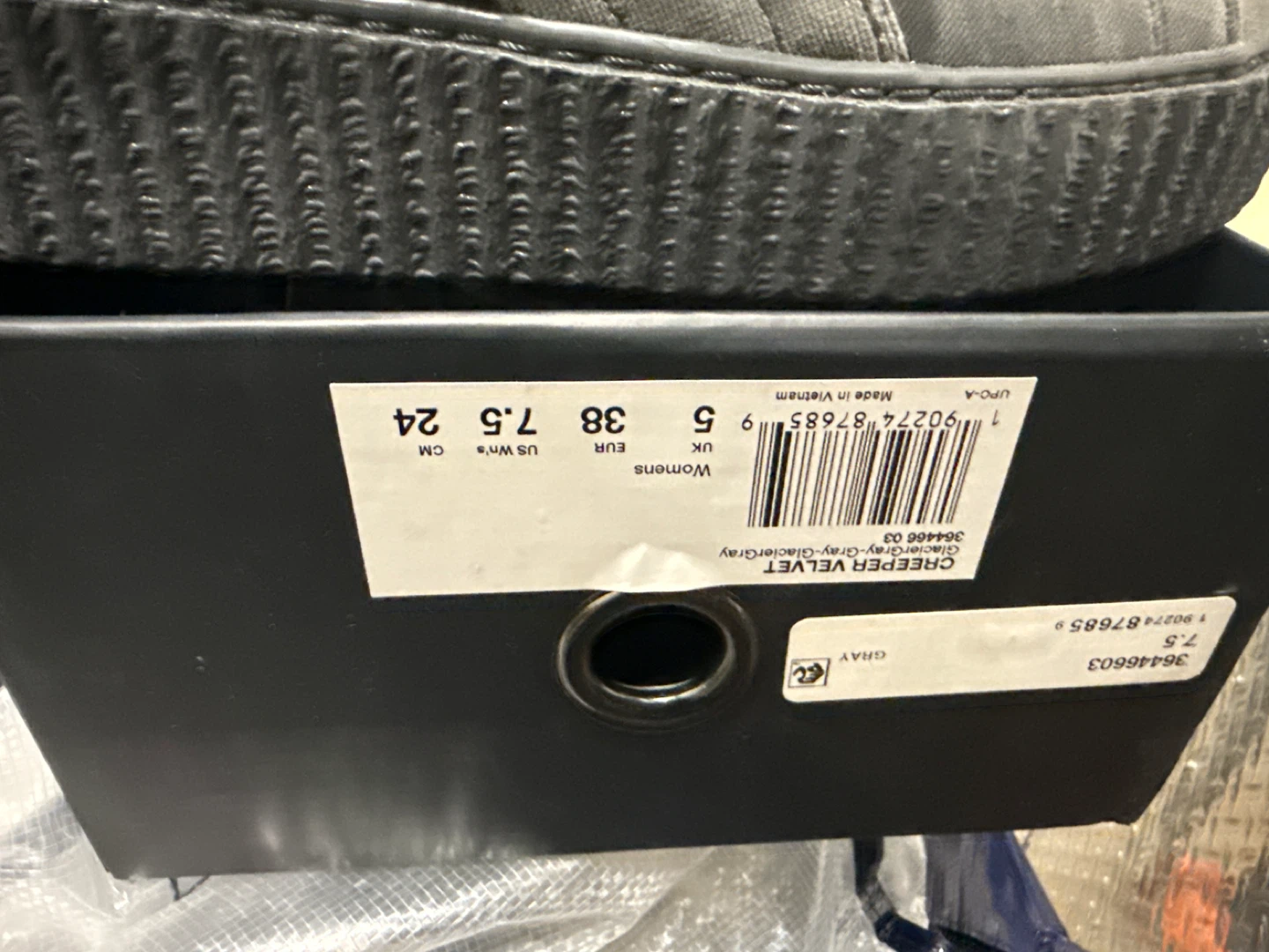 Puma x Fenty Creeper Velvet Sneakers - photo 2