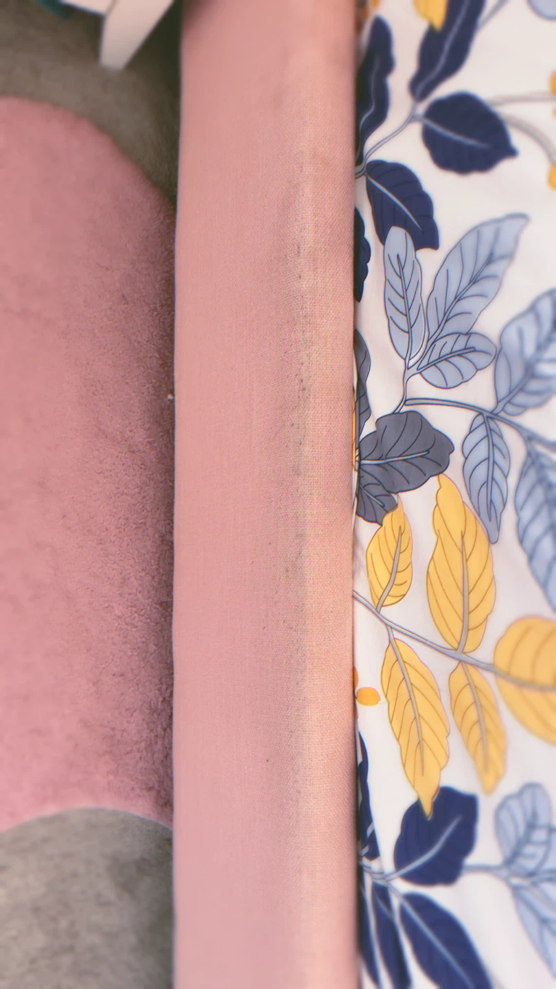 Pink Channel Tufted Upholstered Bed Frame - photo 5