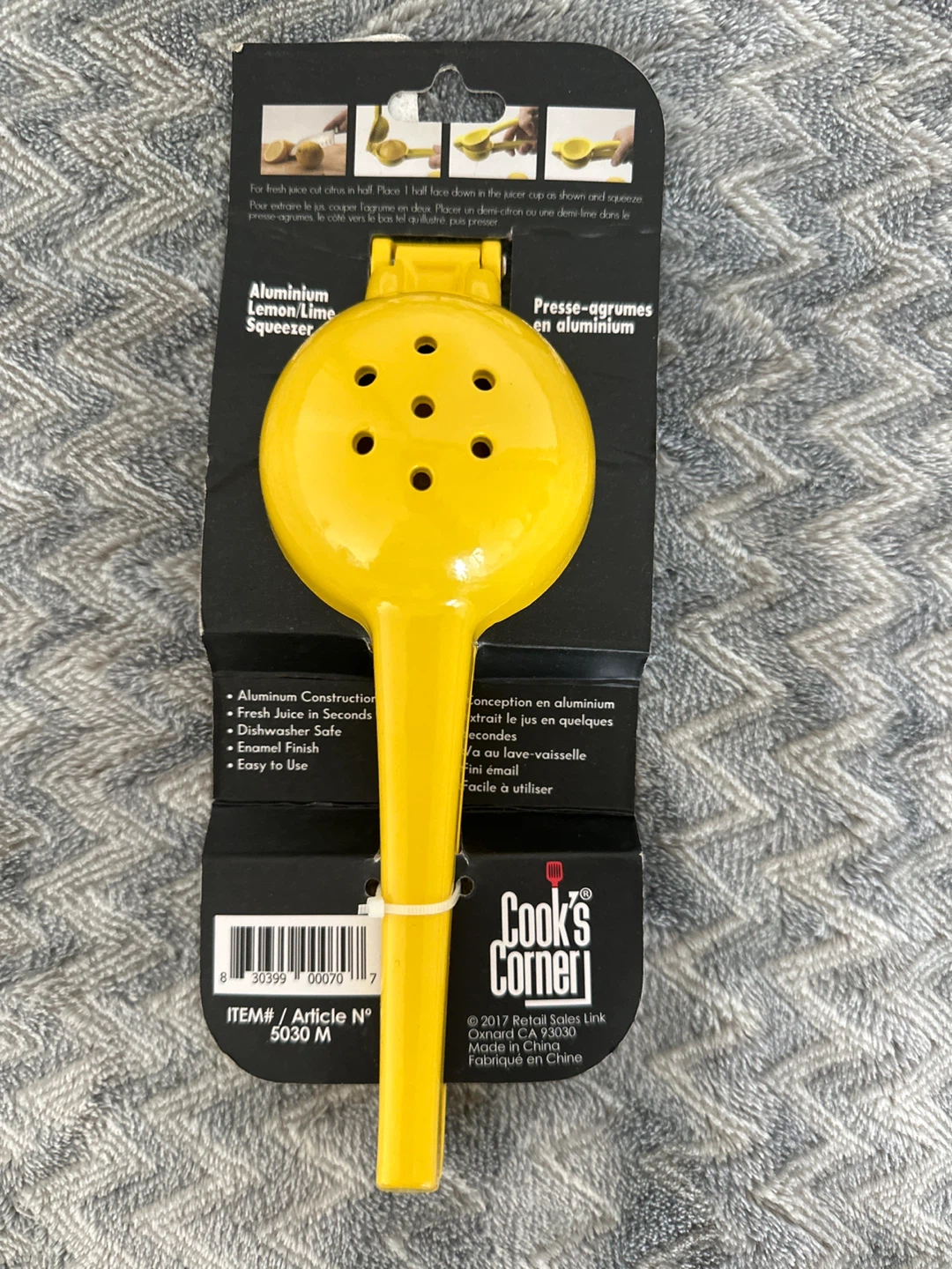 Cook's Corner Aluminium Lemon Squeezer - photo 2