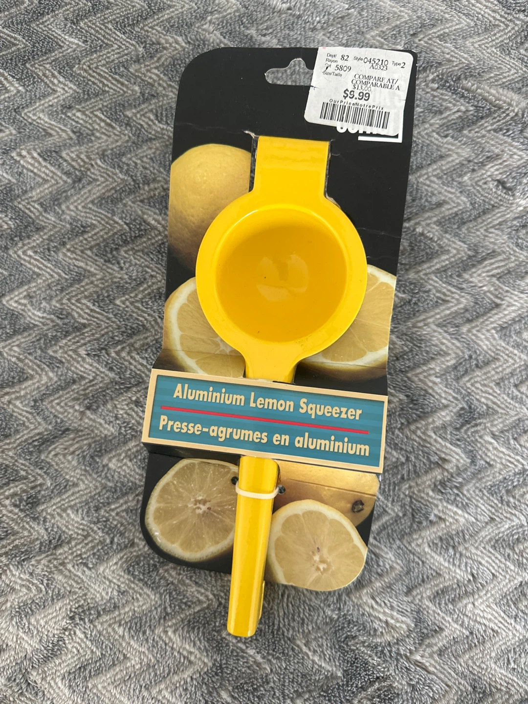 Cook's Corner Aluminium Lemon Squeezer