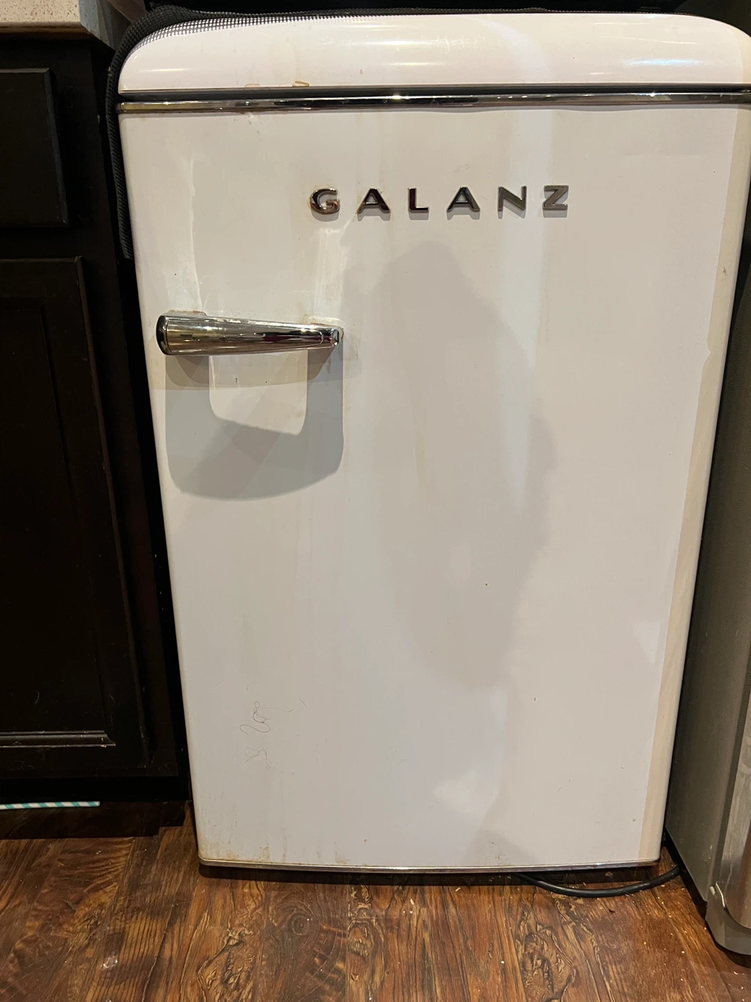 Galanz Retro Mini Fridge - White