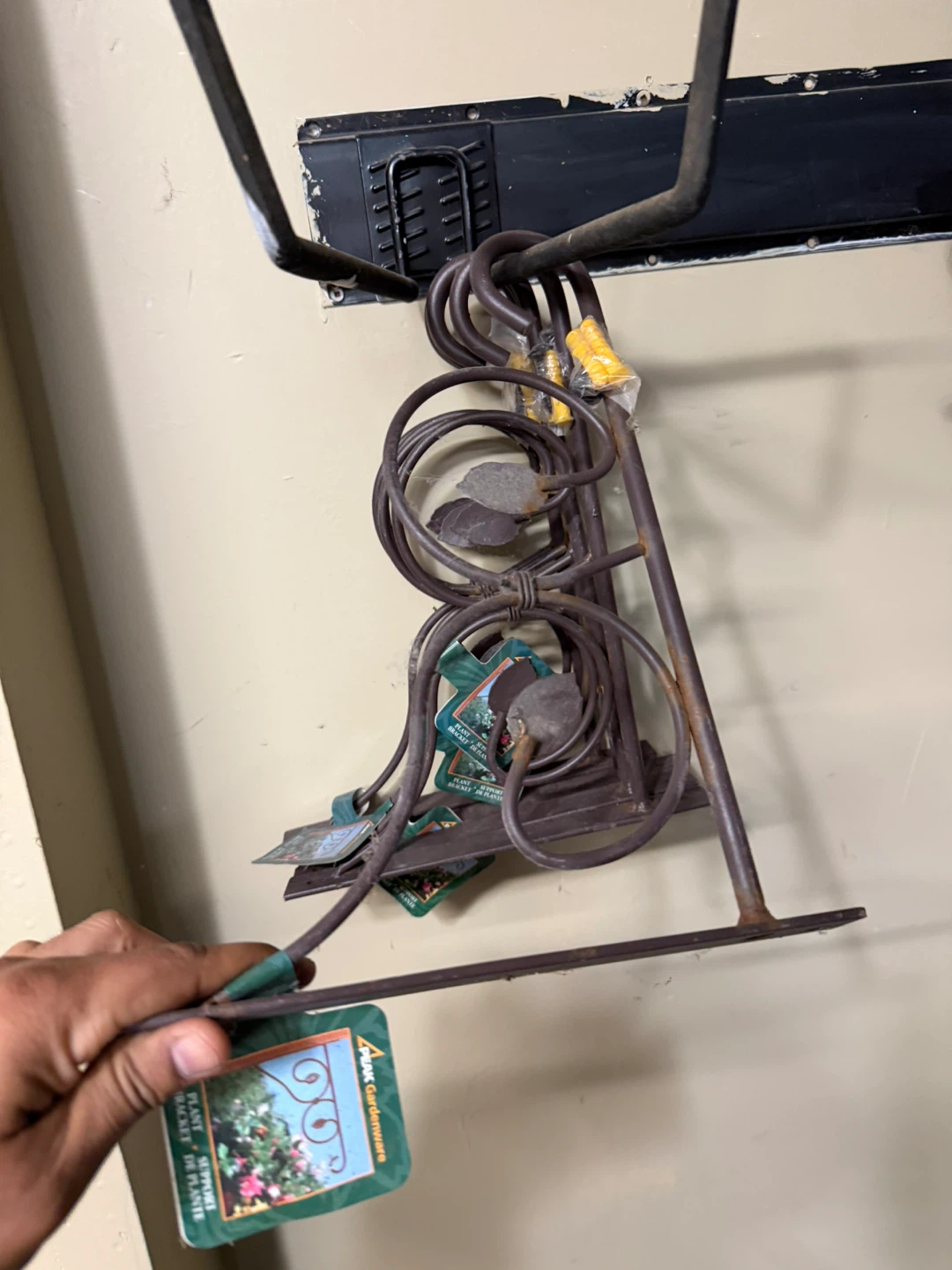 Metal Plant Stand Holder