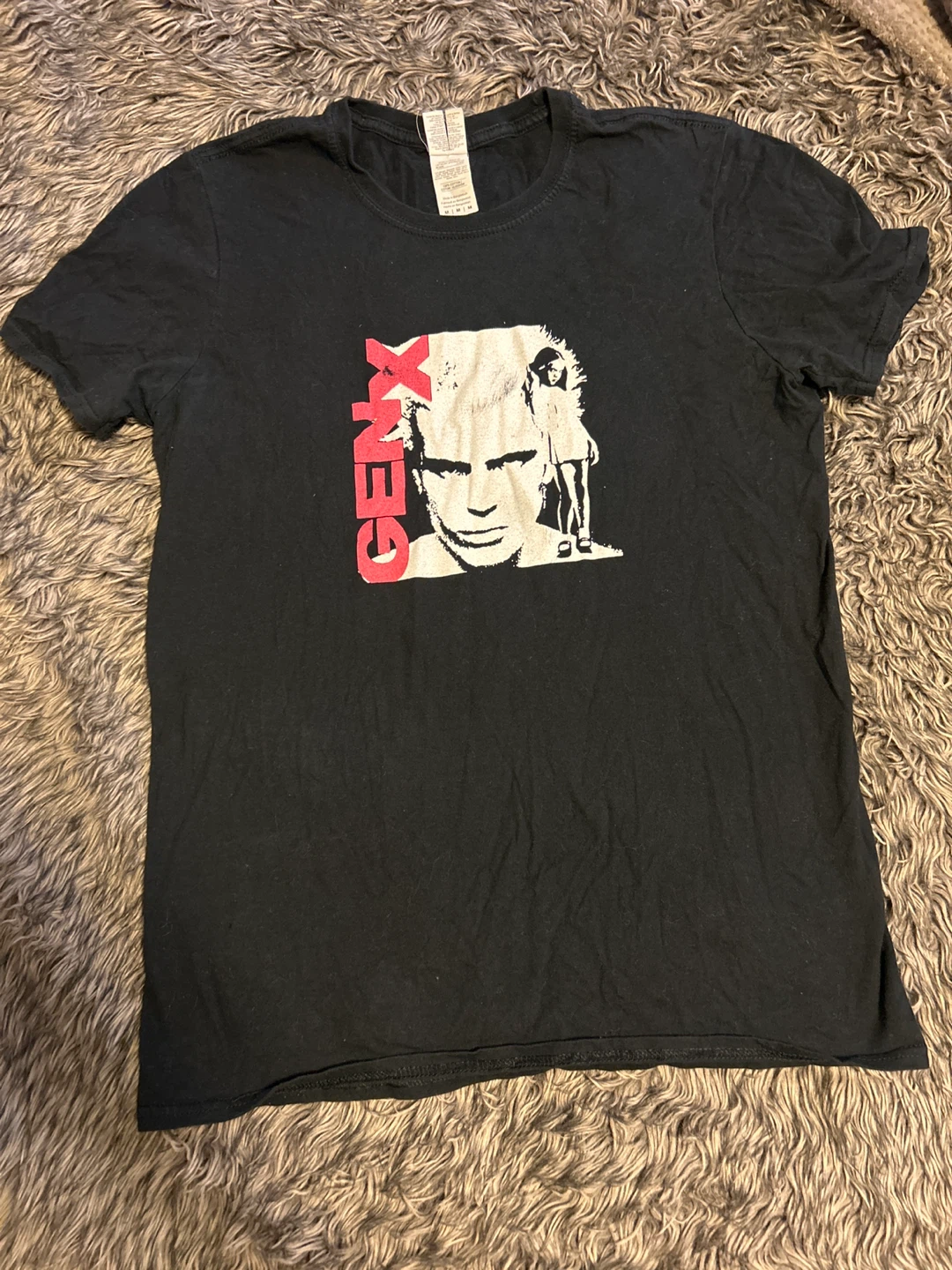 Billy Idol GEN X T-Shirt