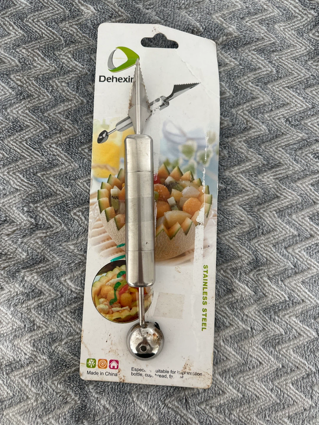 Dehexir Stainless Steel Melon Baller Cutter