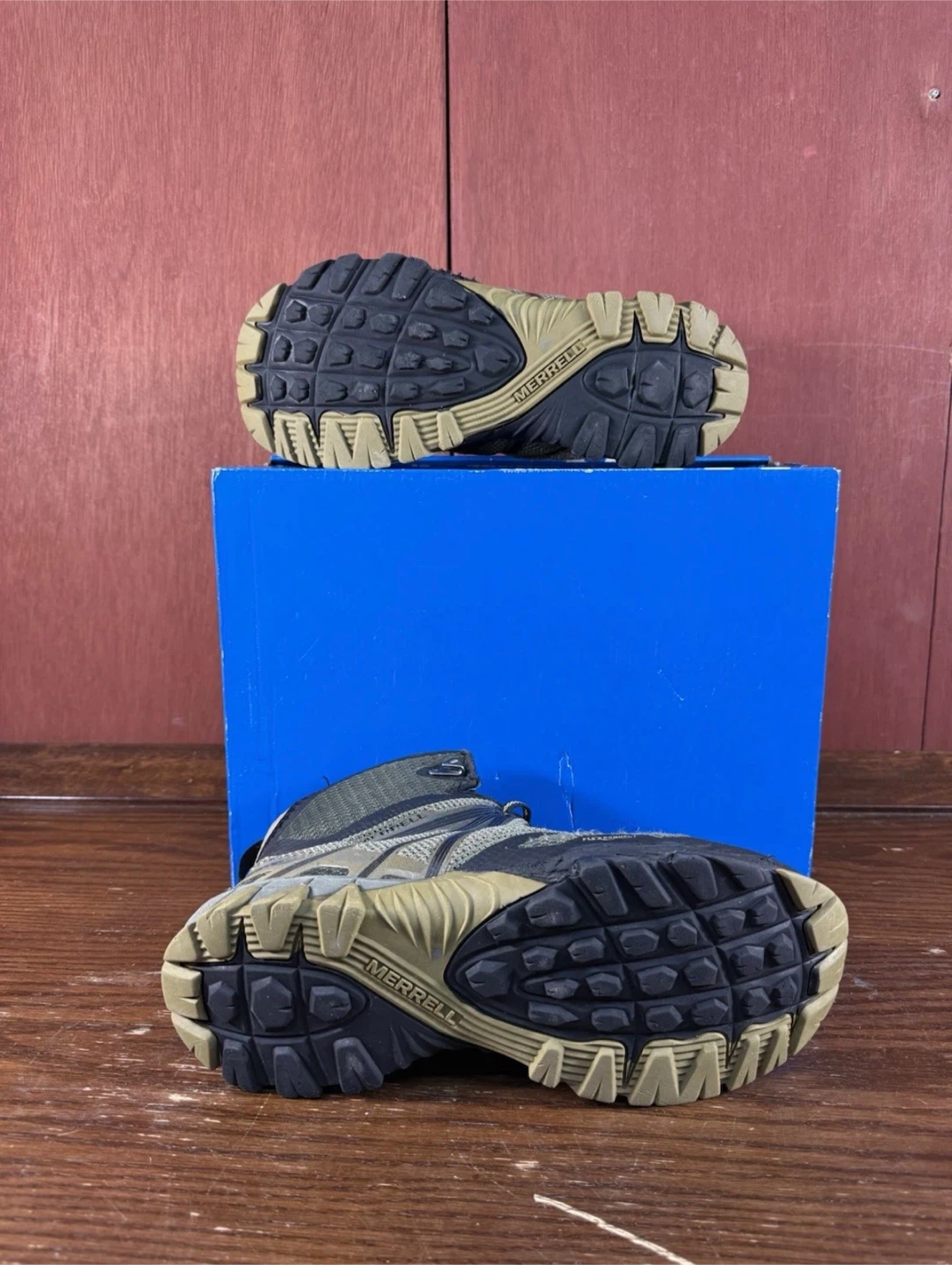 Merrell MQM Flex Mid Gore-Tex Waterproof Men’s Hiking Boots Sz 9 - photo 5