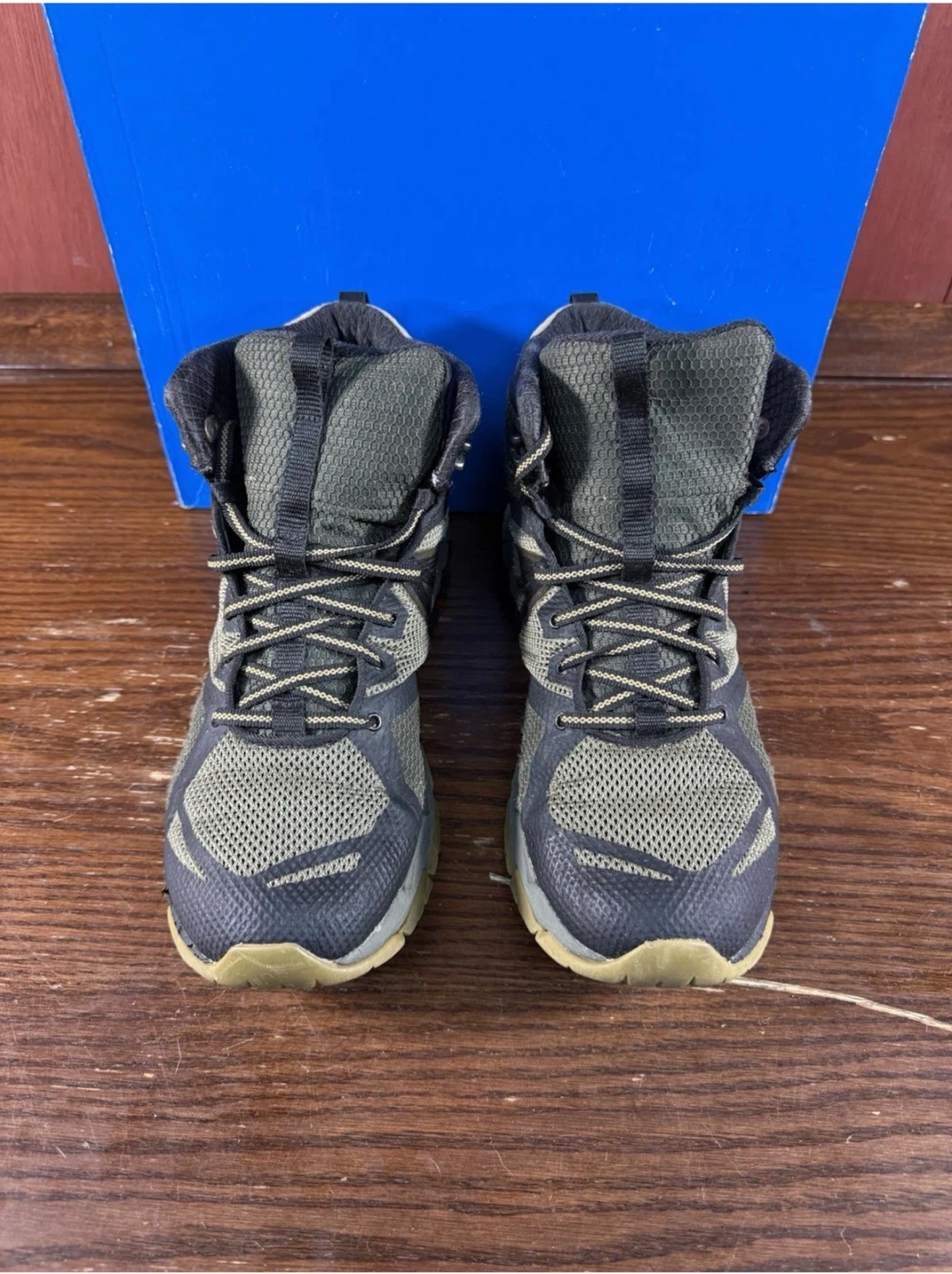 Merrell MQM Flex Mid Gore-Tex Waterproof Men’s Hiking Boots Sz 9 - photo 3