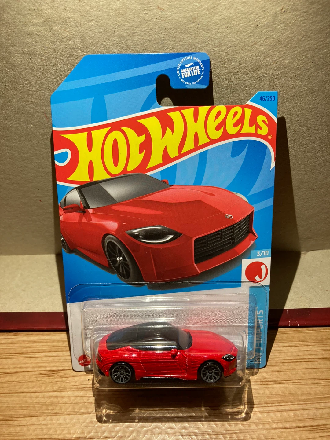 Hot Wheels / 2023 Nissan Z / Red