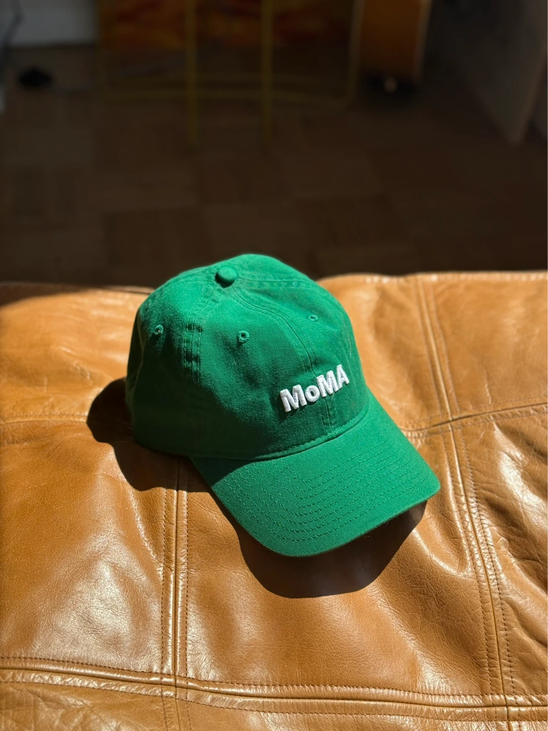 MoMA x New Era Official Kelly Green Baseball Cap
