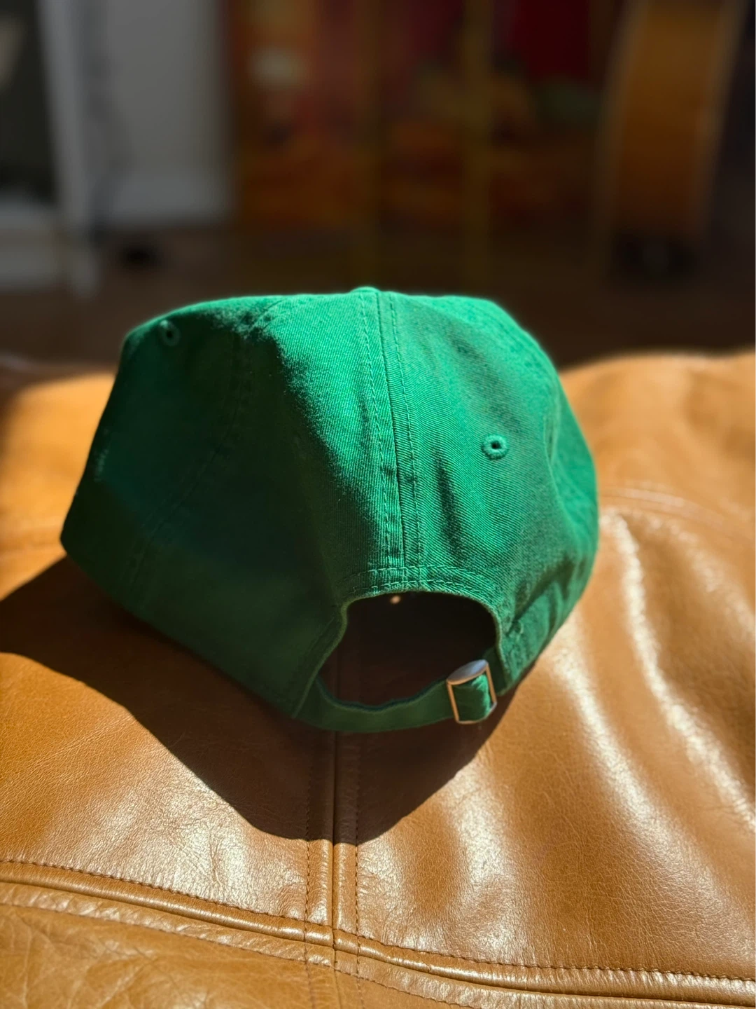 MoMA x New Era Official Kelly Green Baseball Cap - photo 3