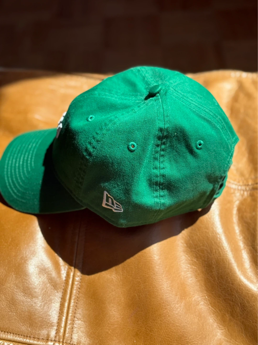 MoMA x New Era Official Kelly Green Baseball Cap - photo 2