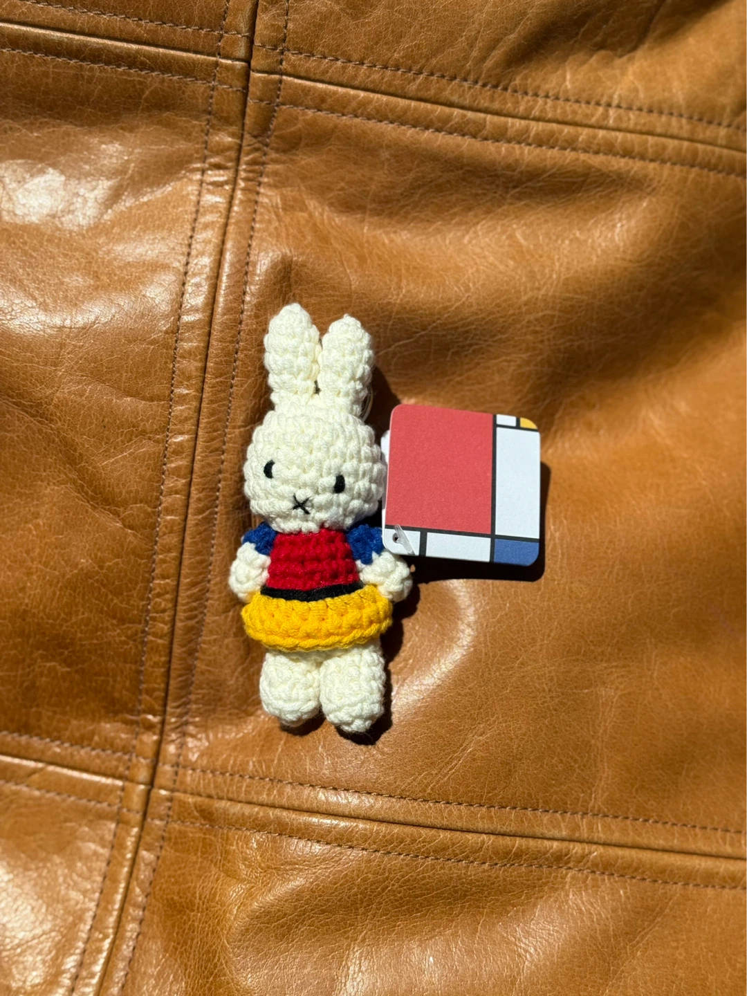 Just Dutch Miffy Crocheted Keychain