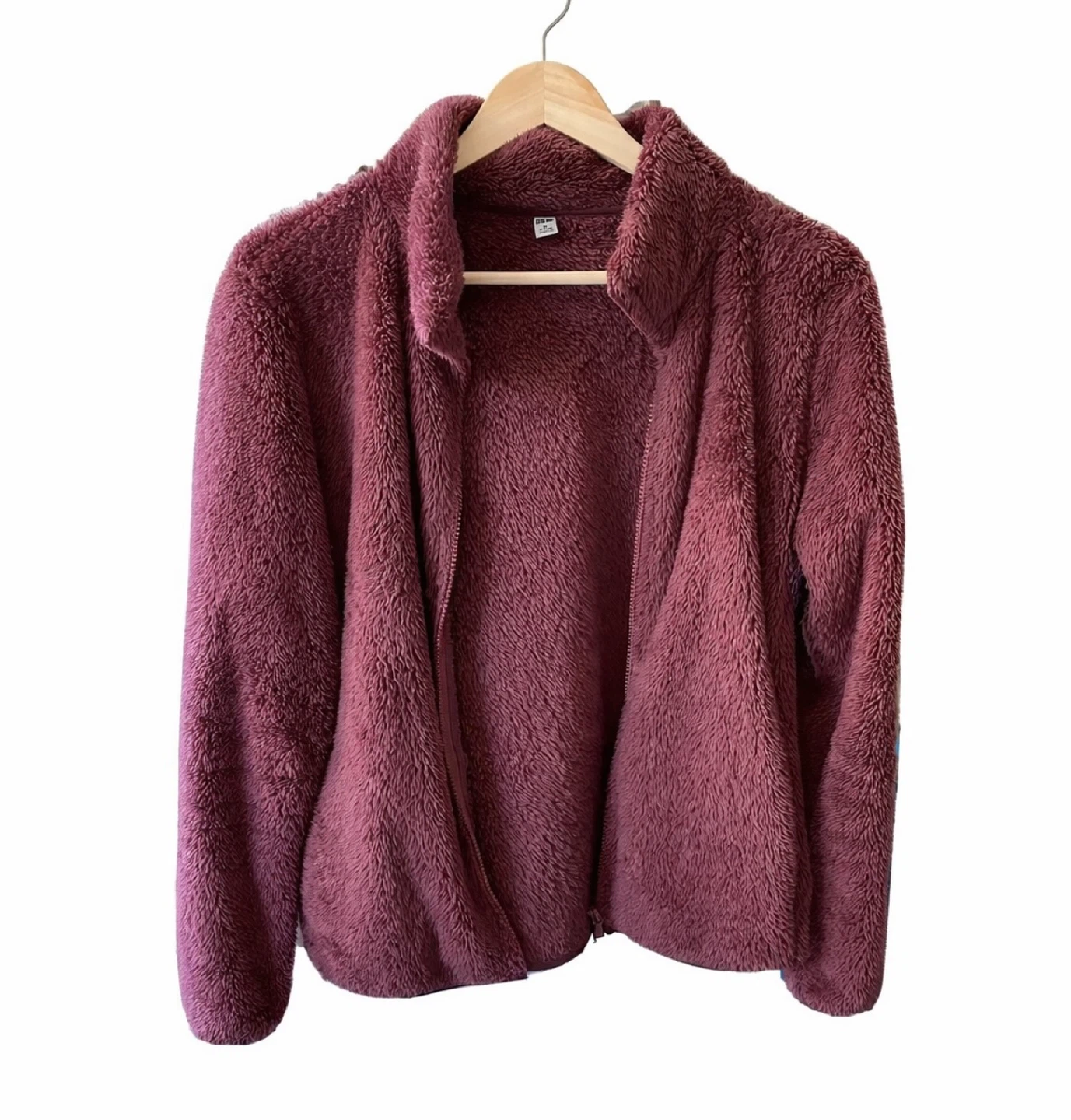 Uniqlo Fluffy Yarn Full Zip Fleece Jacket - photo 2