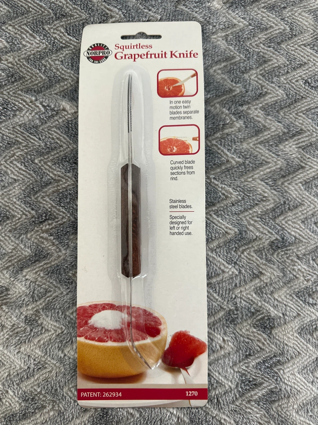 Norpro Squirtless Grapefruit Knife