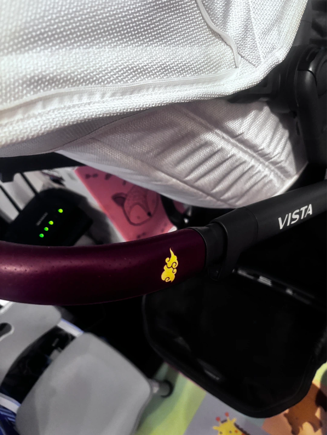 UPPAbaby Vista Rumble Seat Stroller-Jade Rabbit Edition - photo 2