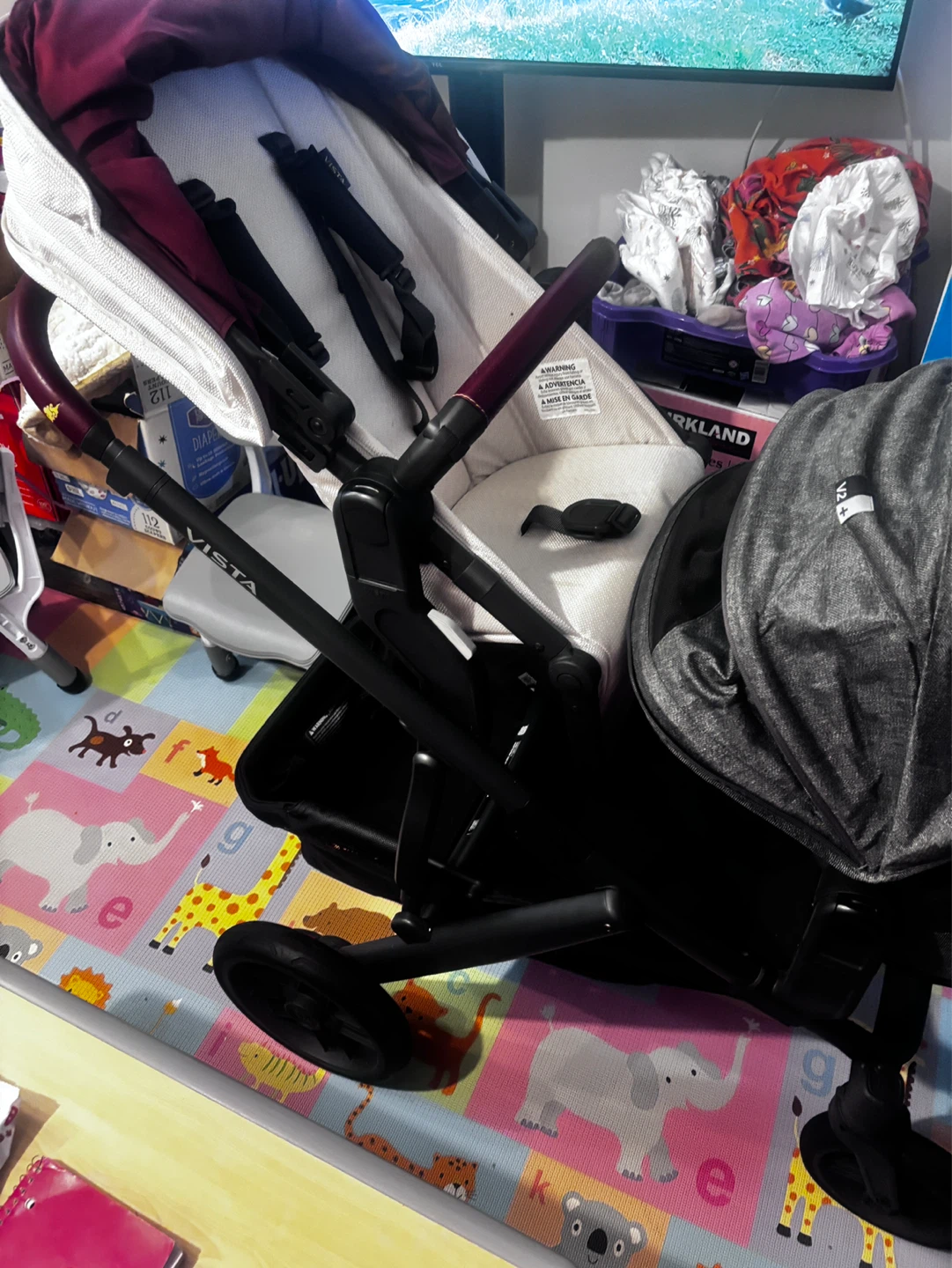 UPPAbaby Vista Rumble Seat Stroller-Jade Rabbit Edition - photo 5