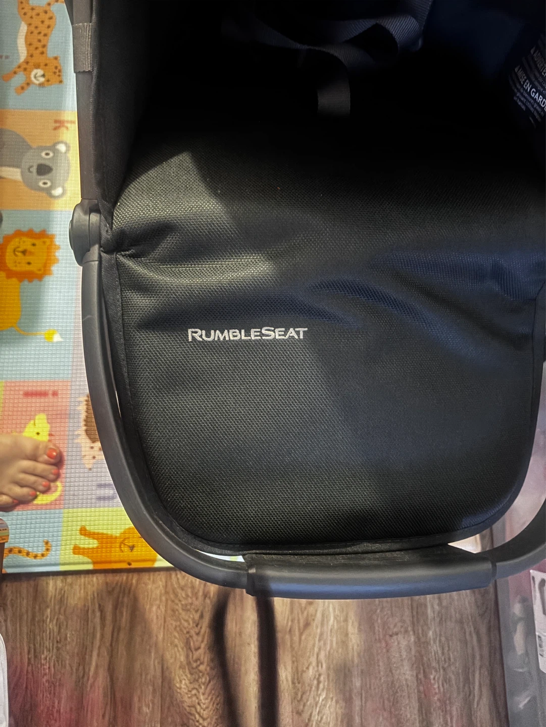 UPPAbaby Vista Rumble Seat Stroller-Jade Rabbit Edition - photo 3