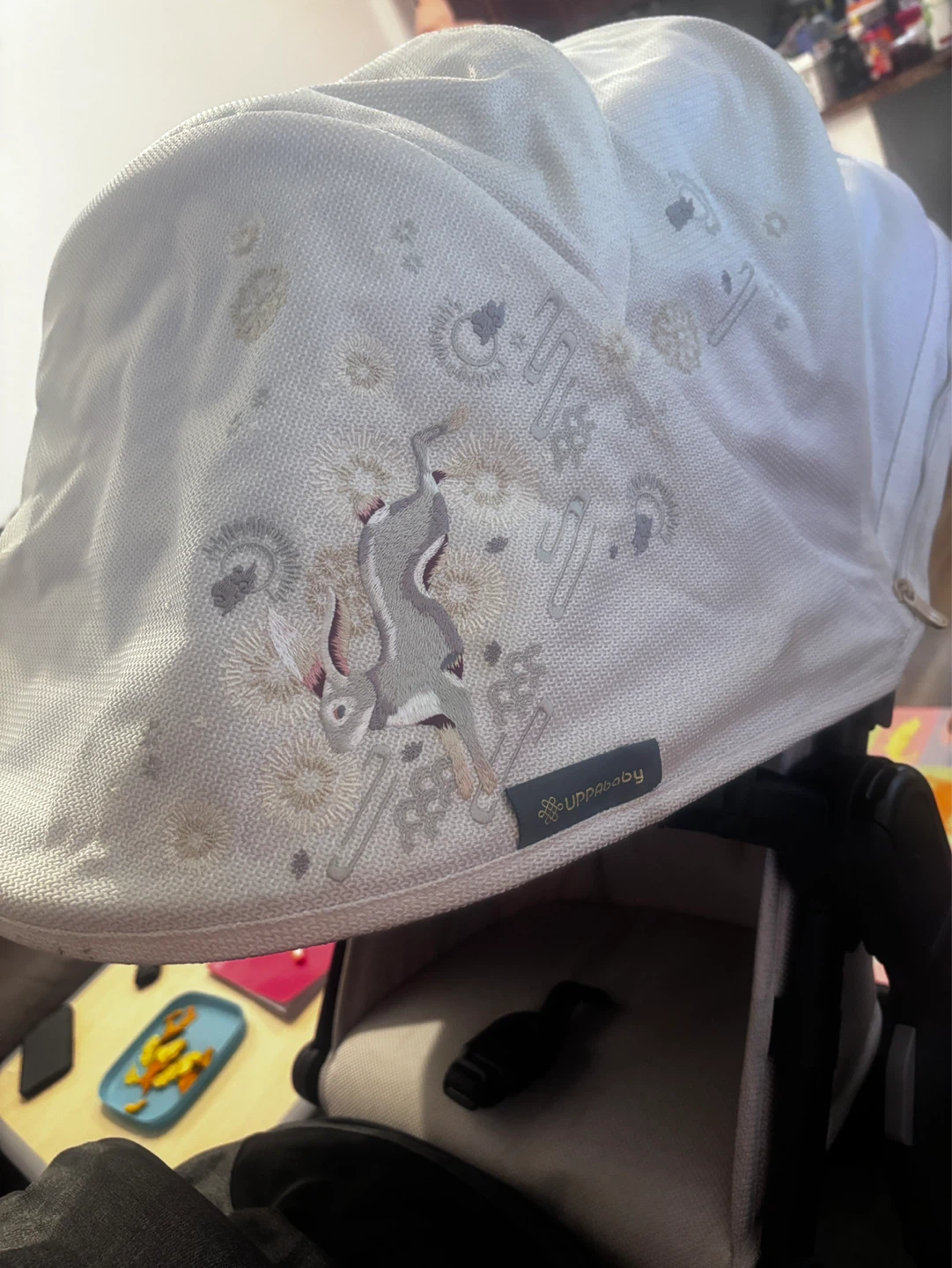 UPPAbaby Vista Rumble Seat Stroller-Jade Rabbit Edition