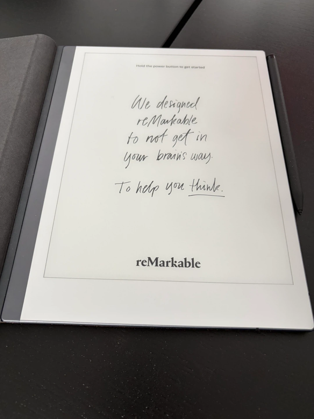 reMarkable 2 essential E-Ink with Stylus and Folio - photo 4
