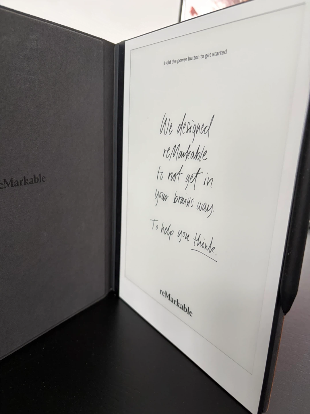 reMarkable 2 essential E-Ink with Stylus and Folio - photo 2