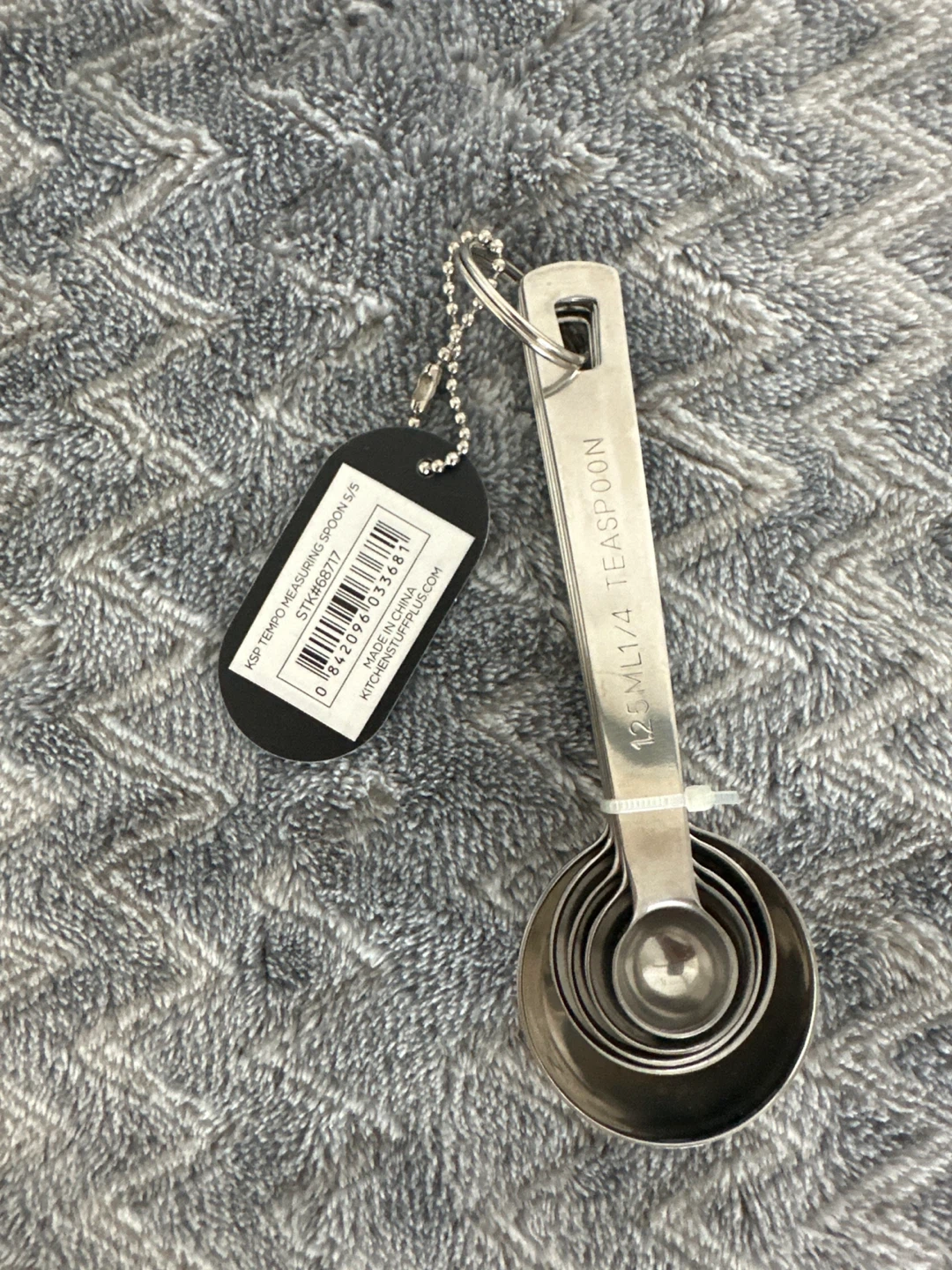 Kitchen Stuff Tempo Measuring Spoons - photo 2
