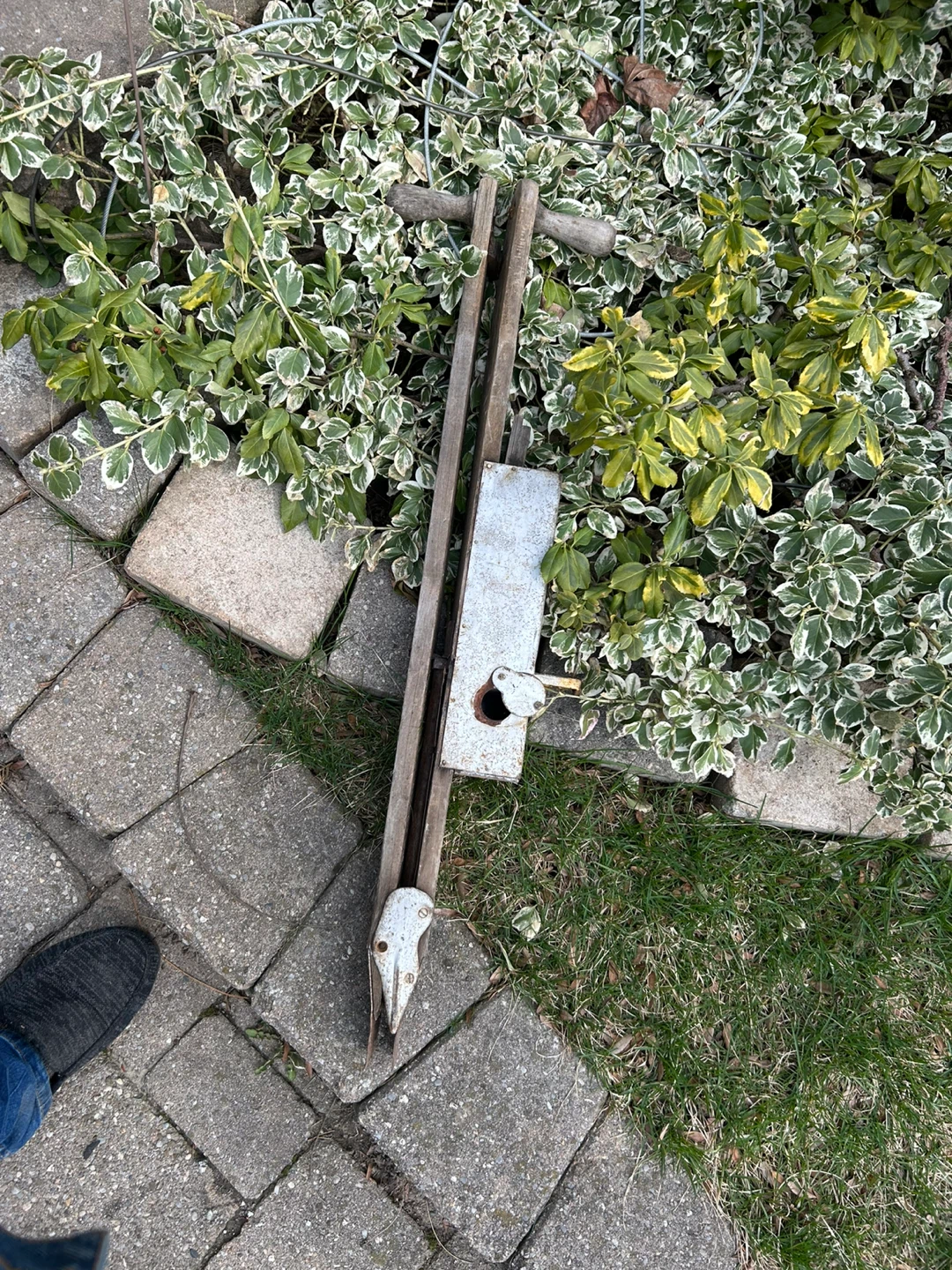 Vintage Garden Seed Planter Tool - photo 2