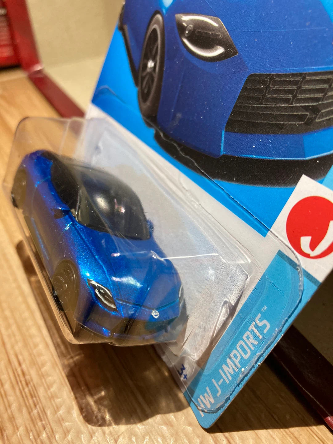 Hot Wheels / 2023 Nissan Z / Blue - photo 2