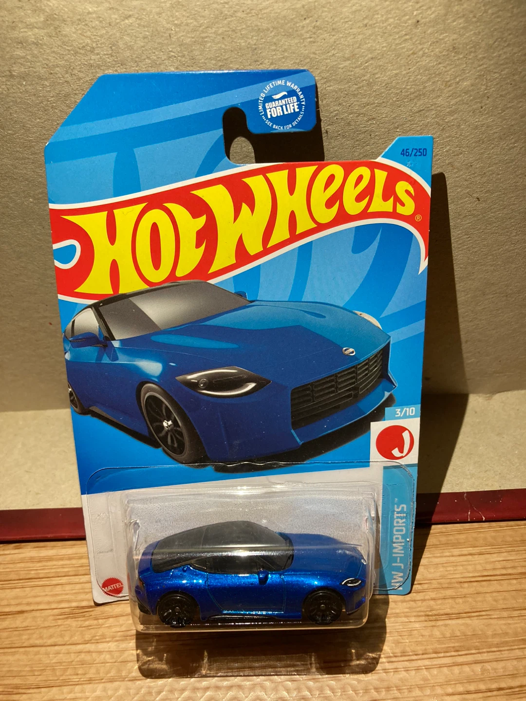 Hot Wheels / 2023 Nissan Z / Blue