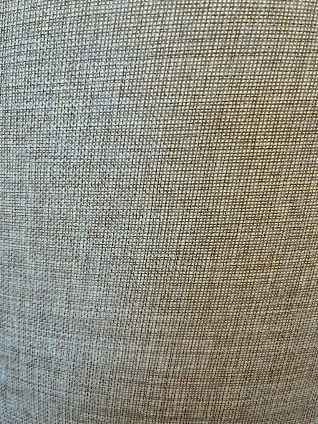 Black Floor Lamp with Neutral Linen Shade - photo 4