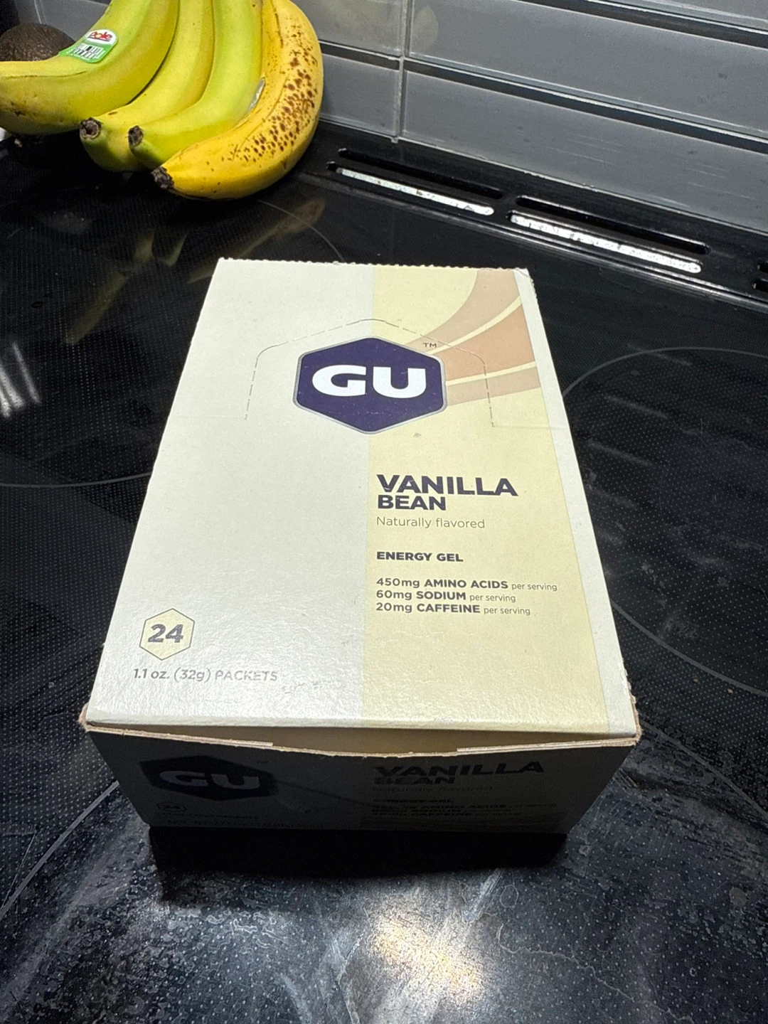 GU Energy Gels - Vanilla Bean - 12 Pack - photo 2