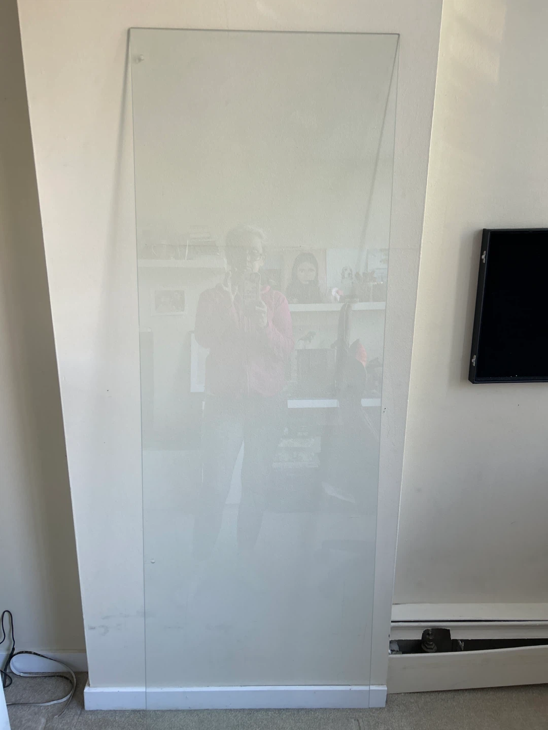 IKEA glass cover for drawers