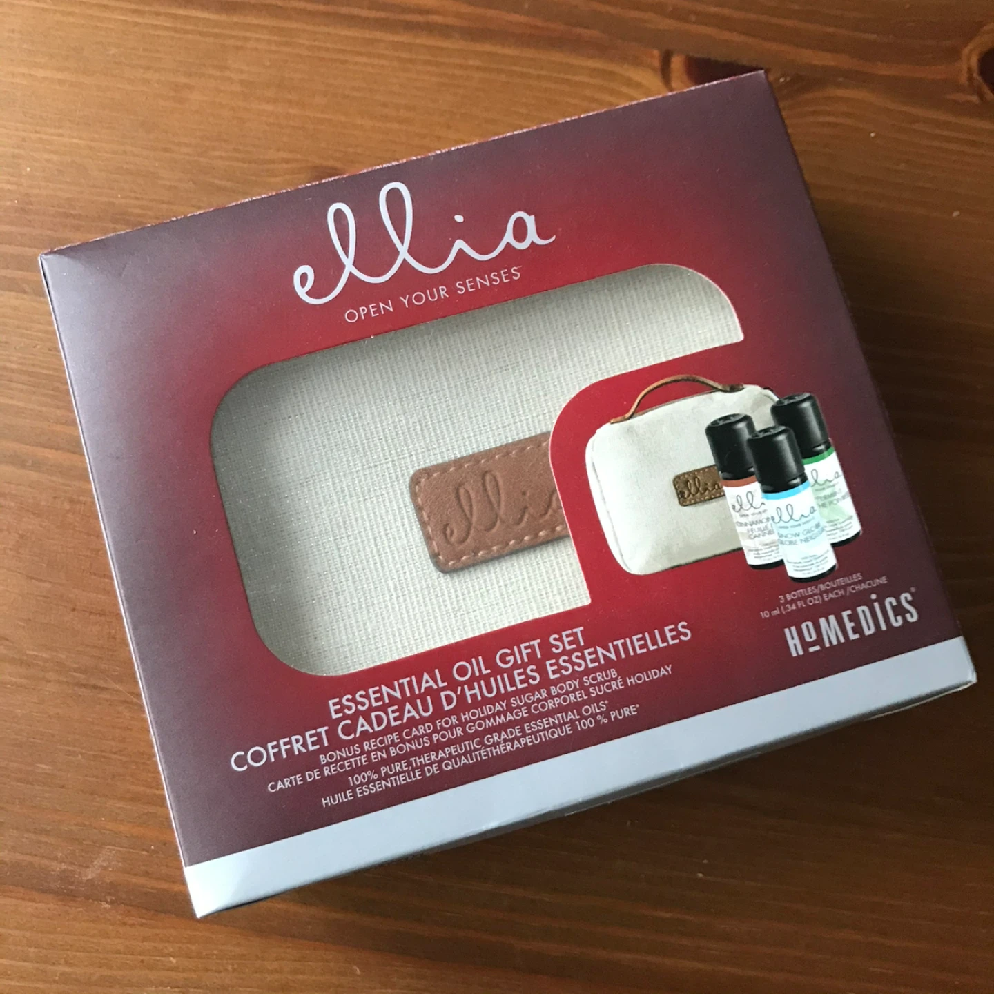 Ellia Essential Oil Pouch