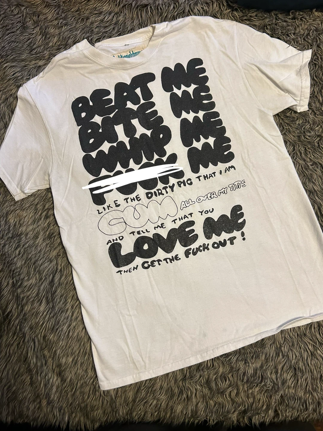 Beat me! Punk Graphic T-Shirt